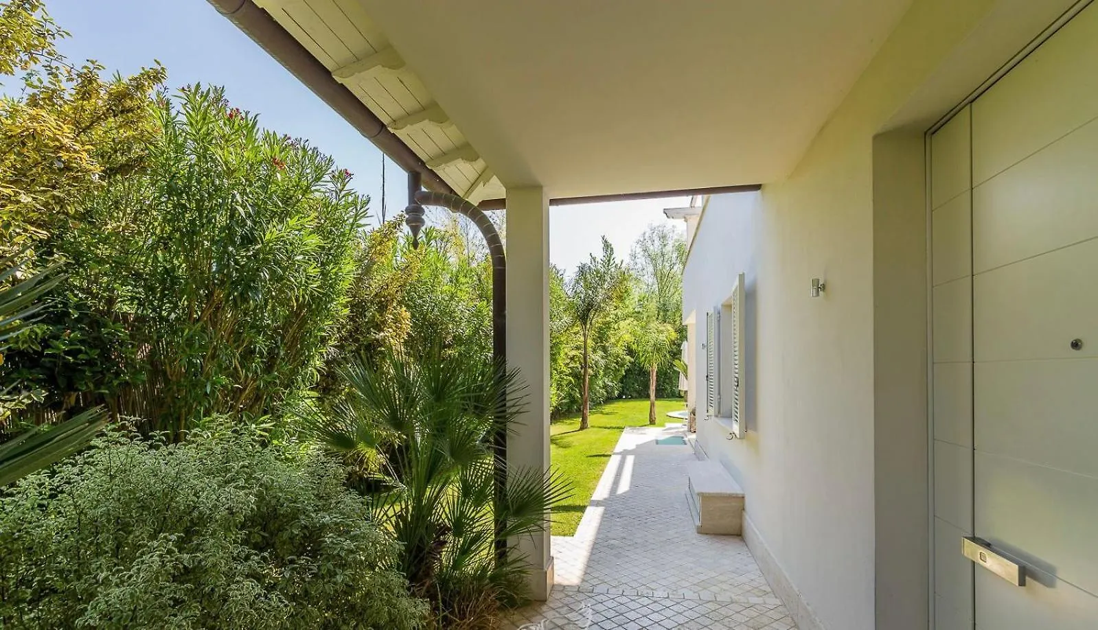 -Villa With Swimming Pool Forte Dei Marmi- Villa