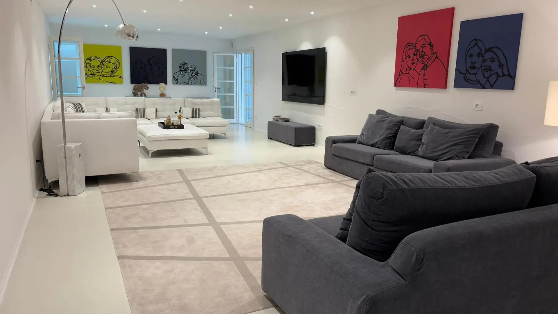 빌라 -Villa With Swimming Pool Forte Dei Marmi-